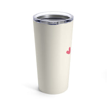 Load image into Gallery viewer, Hanbun no Tsuki ga Noboru Sora Tumbler 20oz
