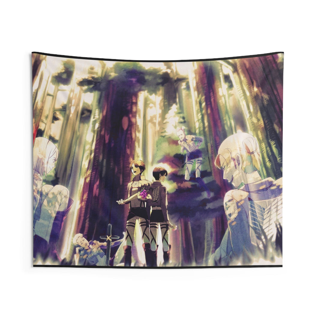 Anime Attack On Titan Indoor Wall Tapestry