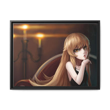 Load image into Gallery viewer, Shinobu Oshino Canvas Framed Art Print
