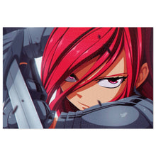 Load image into Gallery viewer, Fairy Tail Erza Scarlet Jigsaw Puzzle
