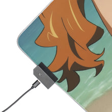 Load image into Gallery viewer, Anohana Naruko Anjou RGB LED Mouse Pad (Desk Mat)

