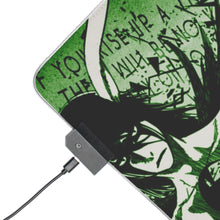 Load image into Gallery viewer, Anime Bleach RGB LED Mouse Pad (Desk Mat)
