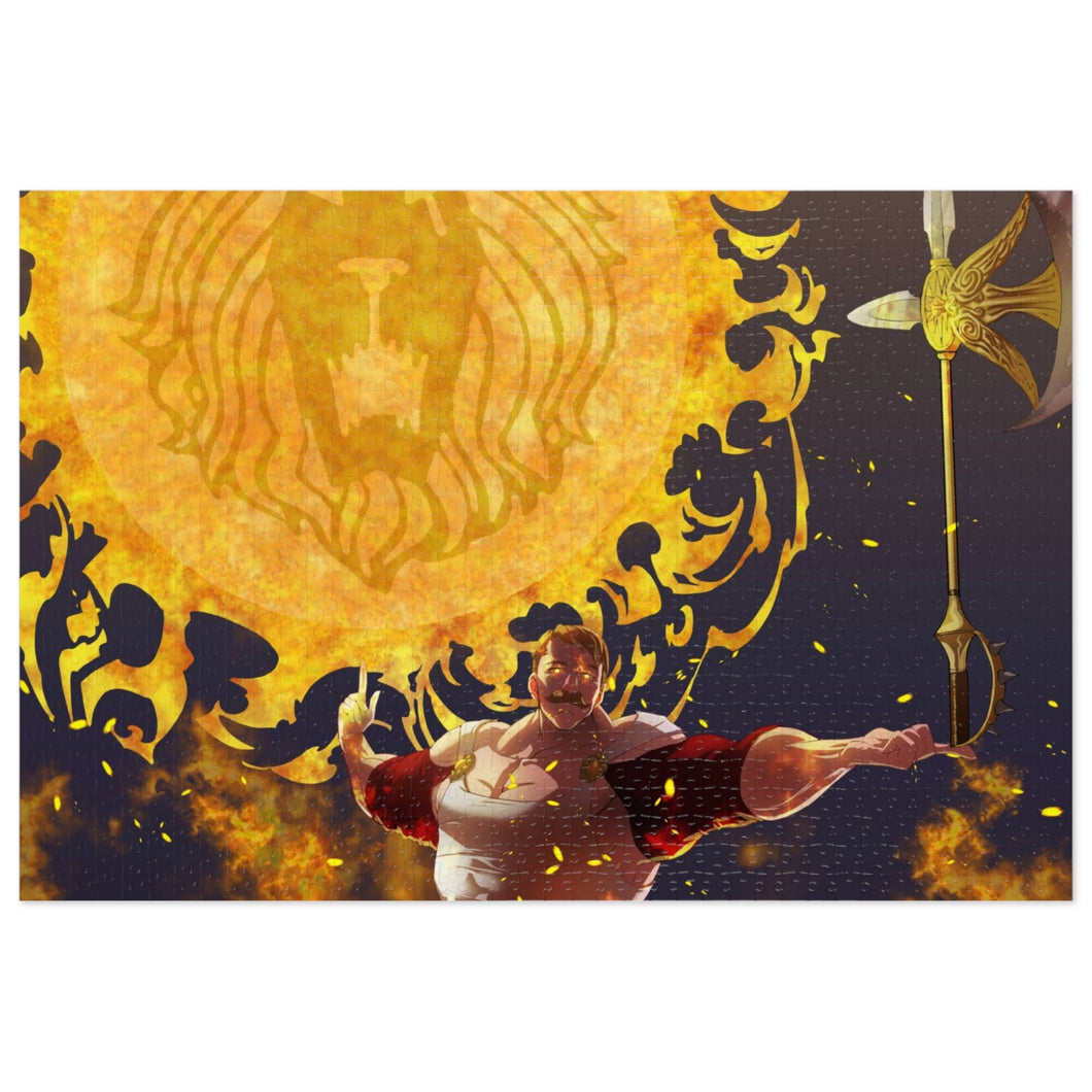 The Seven Deadly Sins Jigsaw Puzzle