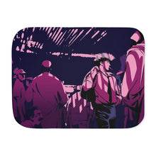 Load image into Gallery viewer, Anime Cowboy Bebop Sherpa Blanket
