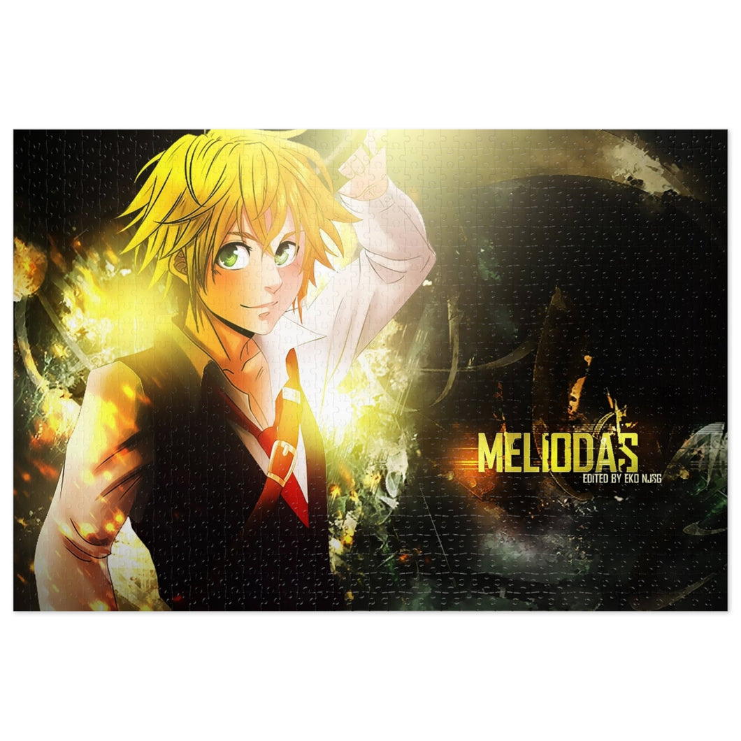 The Seven Deadly Sins Jigsaw Puzzle