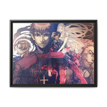 Load image into Gallery viewer, Kiritsugu Emiya Canvas Framed Art Print
