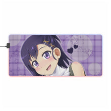 Load image into Gallery viewer, Gabriel DropOut Vignette Tsukinose April RGB LED Mouse Pad (Desk Mat)
