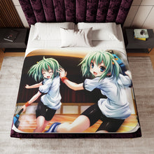 Load image into Gallery viewer, High School DxD Sherpa Blanket
