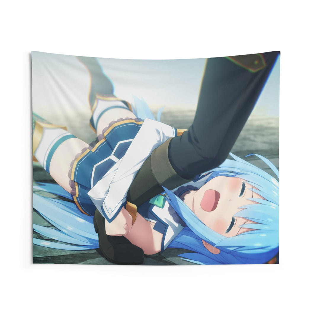 KonoSuba - God’s blessing on this wonderful world!! Indoor Wall Tapestry