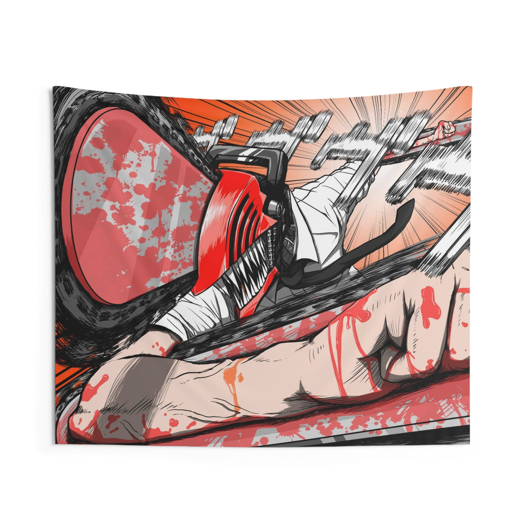 Chainsaw Man Indoor Wall Tapestry