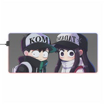 Load image into Gallery viewer, Anime Komi Can't Communicate RGB LED Mouse Pad (Desk Mat)
