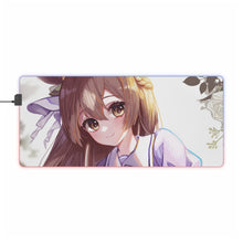 Load image into Gallery viewer, Uma Musume: Pretty Derby RGB LED Mouse Pad (Desk Mat)
