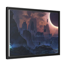 Load image into Gallery viewer, Anime Princess Mononoke Canvas Framed Art Print
