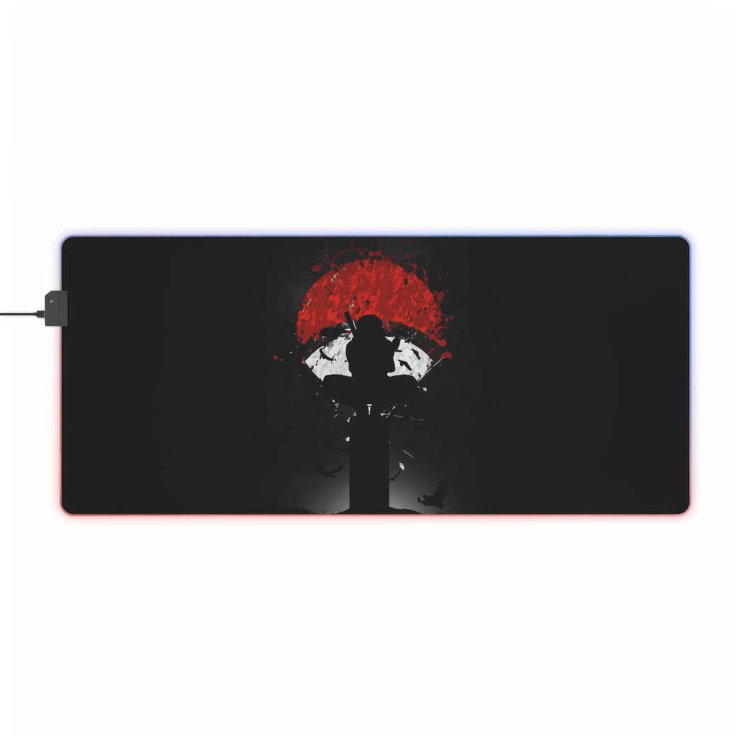 Anime Naruto RGB LED Mouse Pad (Desk Mat)
