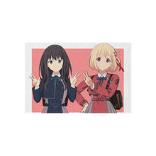 Load image into Gallery viewer, Lycoris Recoil Takina Inoue, Chisato Nishikigi Rug

