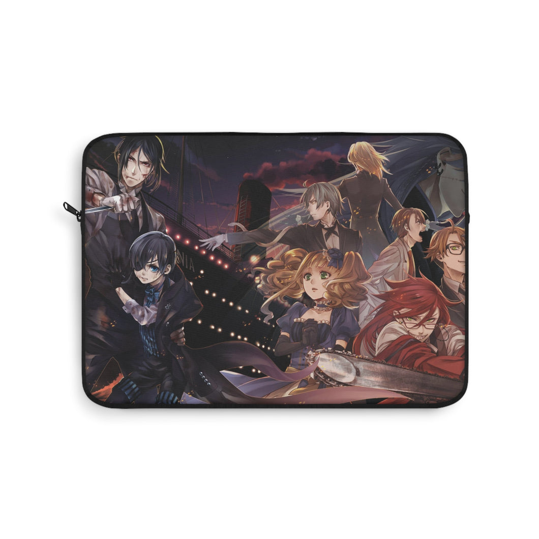 Kuroshitsuji: Book of the Atlantic Promo Laptop Sleeve