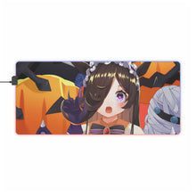 Load image into Gallery viewer, Uma Musume: Pretty Derby RGB LED Mouse Pad (Desk Mat)
