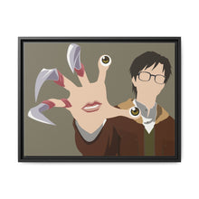 Load image into Gallery viewer, Shinichi Izumi And Miigi Minimalist Canvas Framed Art Print
