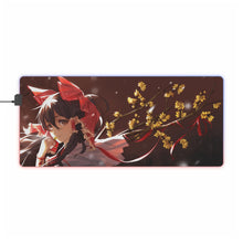 Load image into Gallery viewer, Touhou RGB LED Mouse Pad (Desk Mat)
