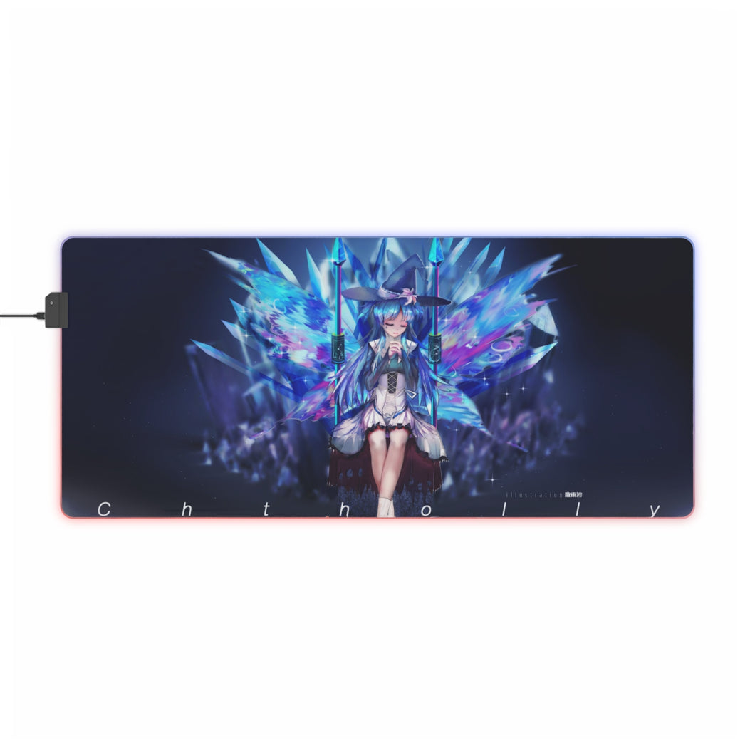 Sukasuka RGB LED Mouse Pad (Desk Mat)