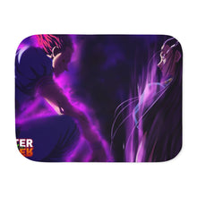 Load image into Gallery viewer, Anime Hunter x Hunter Sherpa Blanket
