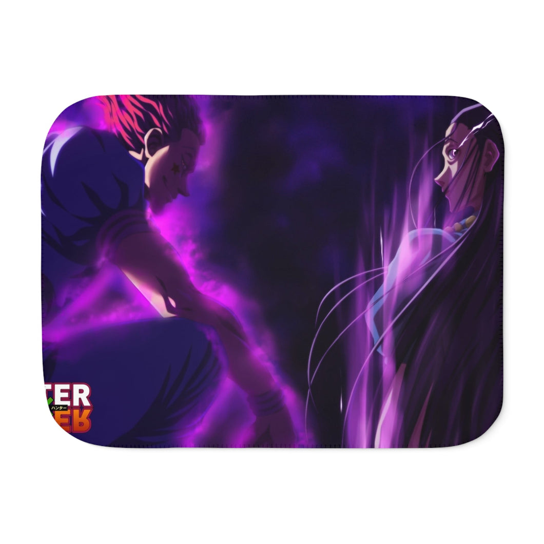 Anime Hunter x Hunter Sherpa Blanket