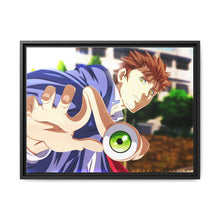 Load image into Gallery viewer, Shinichi Izumi And ‏‏‏‏‏‏Migi Canvas Framed Art Print
