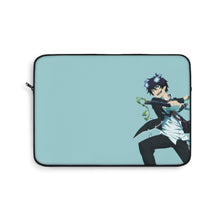 Load image into Gallery viewer, Blue Exorcist Laptop Sleeve
