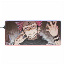Load image into Gallery viewer, Jujutsu Kaisen RGB LED Mouse Pad (Desk Mat)
