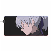 Load image into Gallery viewer, Darker Than Black Yin RGB LED Mouse Pad (Desk Mat)

