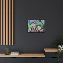 Load image into Gallery viewer, Nagisa and Kaede Canvas Framed Art Print
