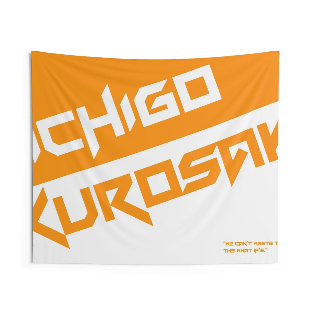 Bleach Ichigo Kurosaki Indoor Wall Tapestry