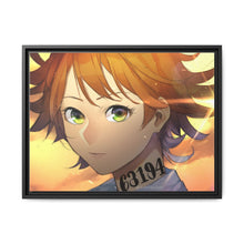 Load image into Gallery viewer, The Promised Neverland Emma Canvas Framed Art Print
