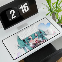 Load image into Gallery viewer, Hatsune Miku Mouse Pad (Desk Mat)
