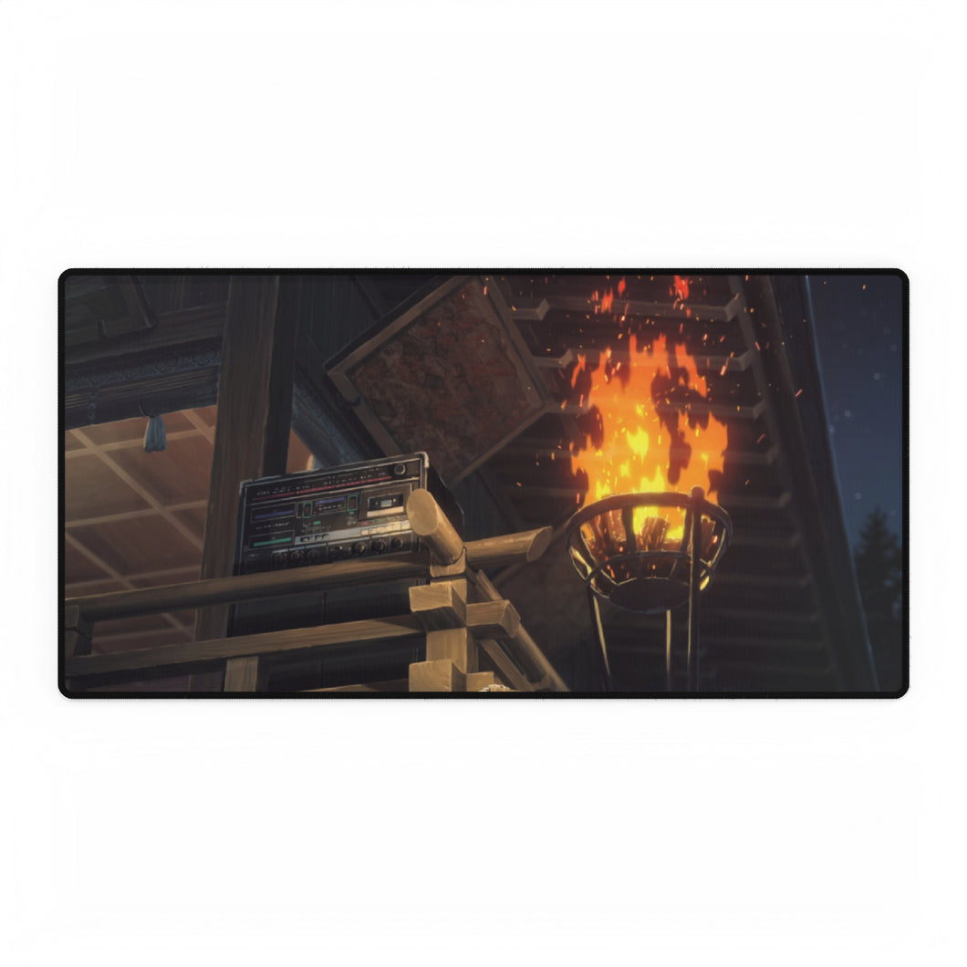 Your Name. Mouse Pad (Desk Mat)