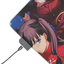 Load image into Gallery viewer, Fate/Stay Night RGB LED Mouse Pad (Desk Mat)
