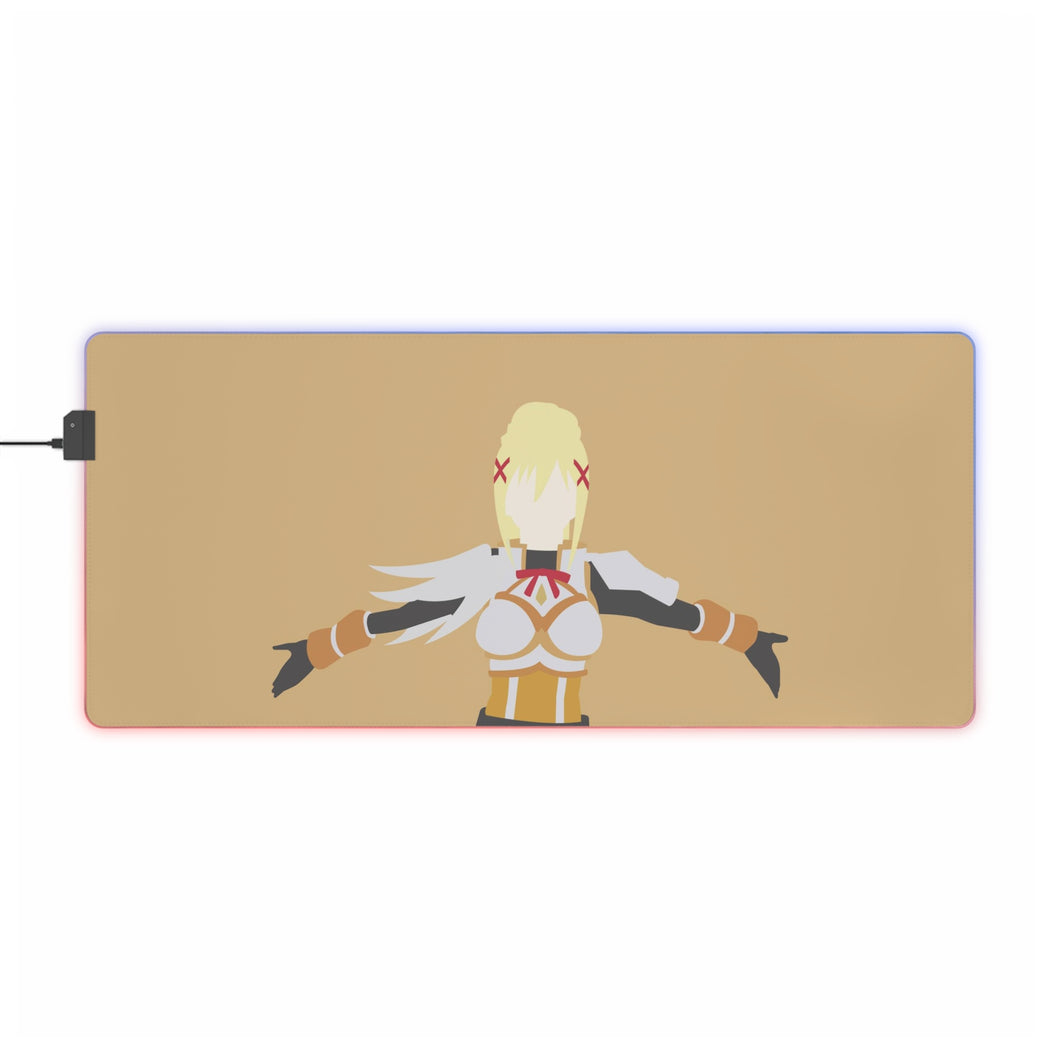 KonoSuba - God’s Blessing On This Wonderful World!! RGB LED Mouse Pad (Desk Mat)