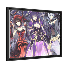 Load image into Gallery viewer, Anime Date A Live Canvas Framed Art Print
