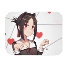 Load image into Gallery viewer, Kaguya Shinomiya Sherpa Blanket
