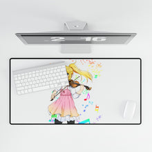 Load image into Gallery viewer, Anime Your Lie in April Mouse Pad (Desk Mat)
