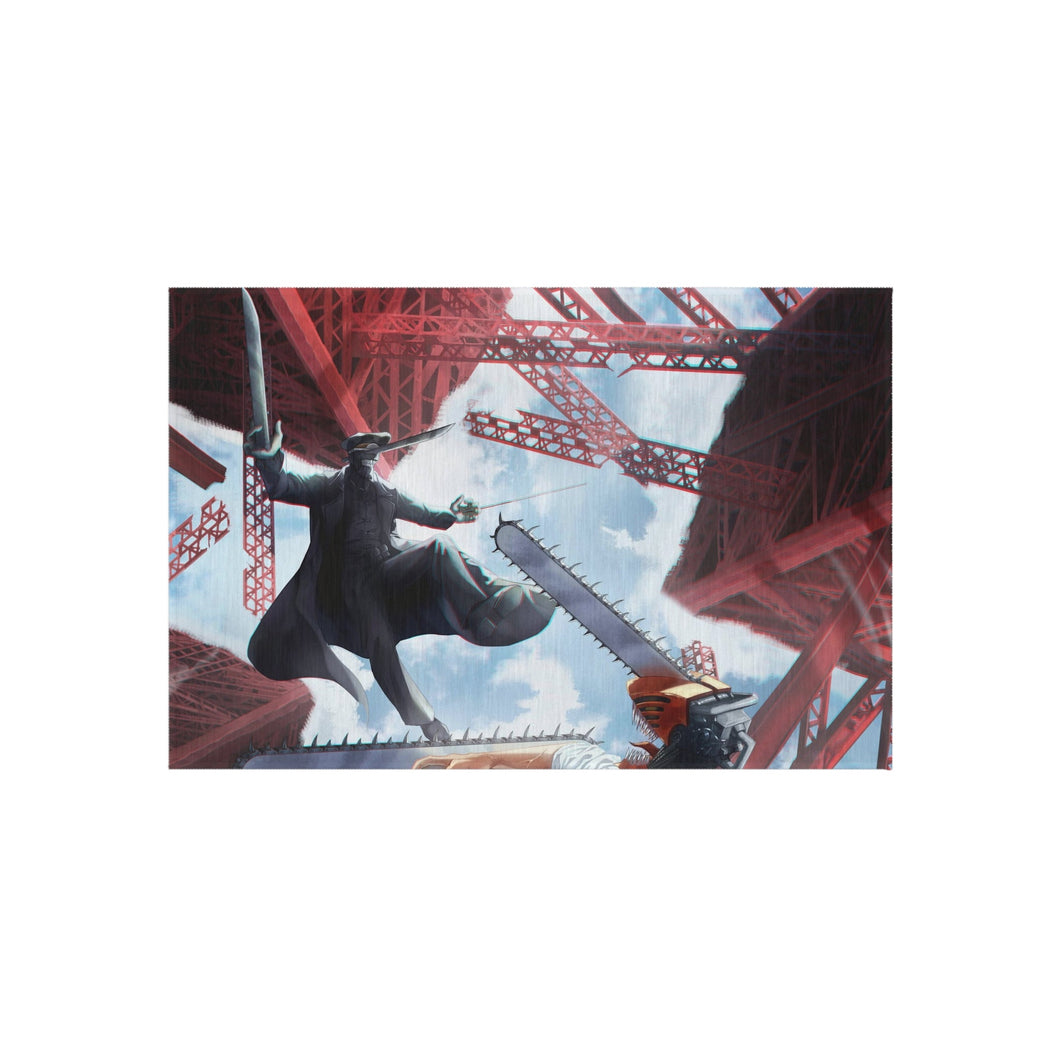 Anime Chainsaw Man Rug