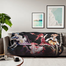 Load image into Gallery viewer, Anime Puella Magi Madoka Magica Sherpa Blanket
