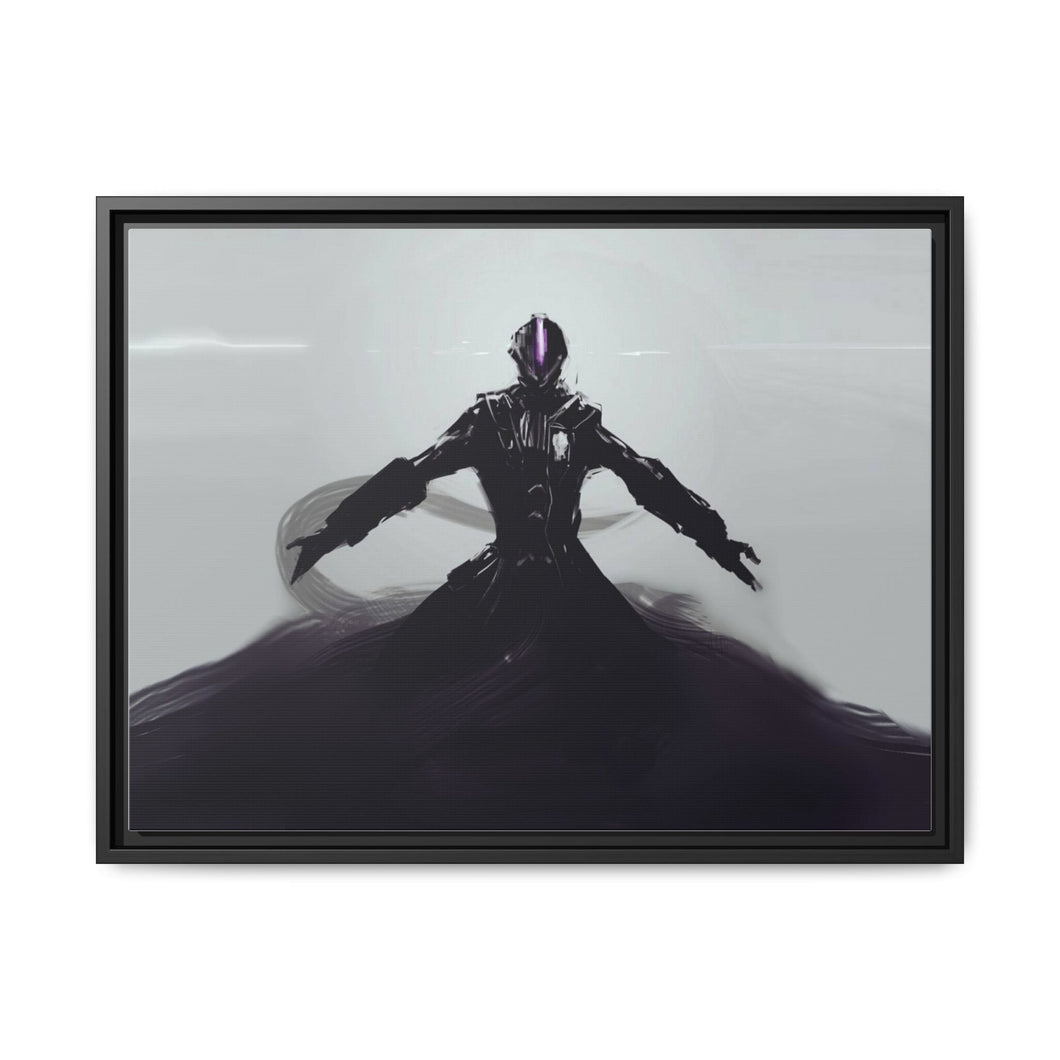 Anime Made In A Canvas Framed Art Print