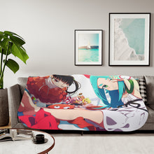 Load image into Gallery viewer, Monogatari (Series) Sherpa Blanket
