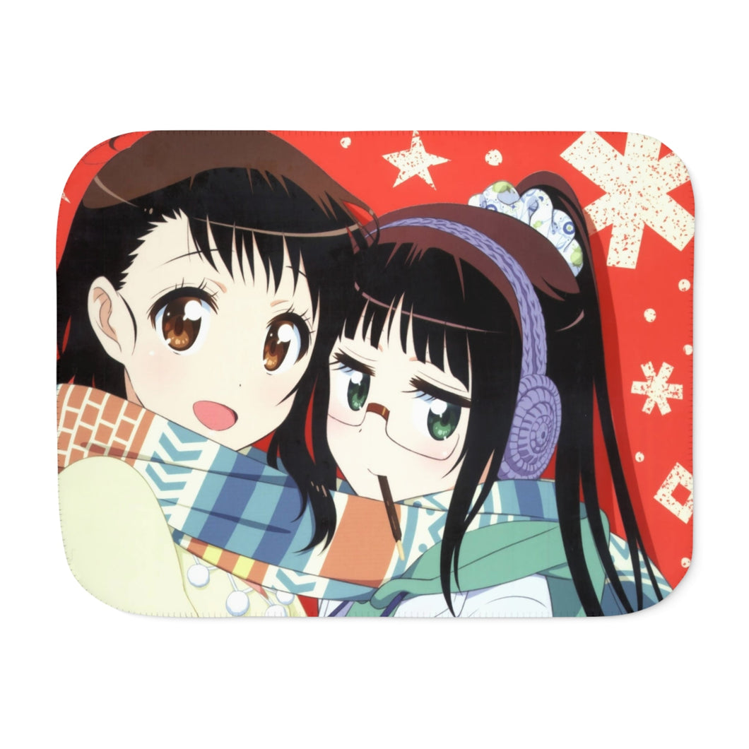 Nisekoi Kosaki Onodera, Ruri Miyamoto Sherpa Blanket