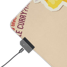 Load image into Gallery viewer, Anime Gintama RGB LED Mouse Pad (Desk Mat)
