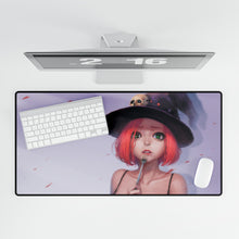 Load image into Gallery viewer, Anime Witch Mouse Pad (Desk Mat)
