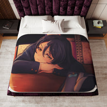 Load image into Gallery viewer, Umi Sonoda Sherpa Blanket

