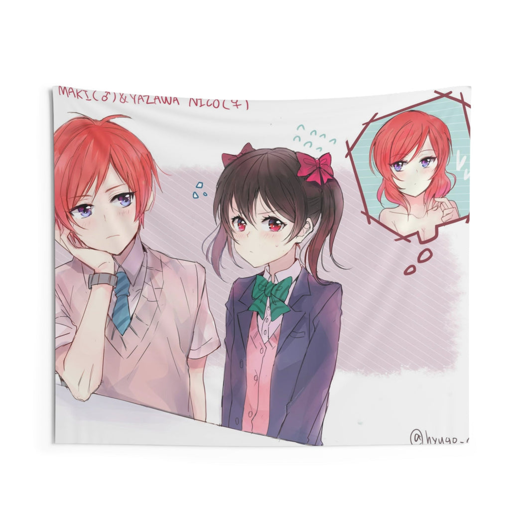 Nishikino Maki, Yazawa Nico Indoor Wall Tapestry