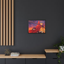 Load image into Gallery viewer, Anime Tengen Toppa Gurren Lagann Canvas Framed Art Print
